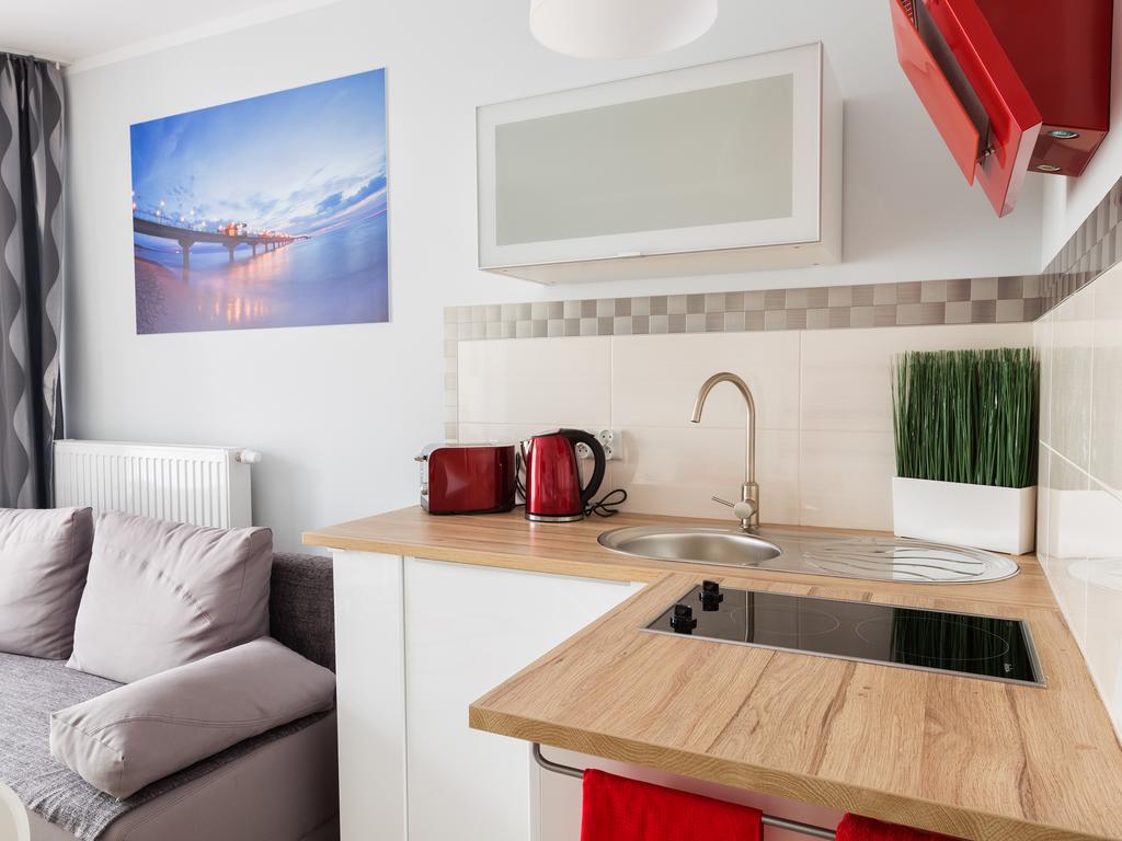 Apartament Miedzyzdroje Horyzont Blue Ngoại thất bức ảnh