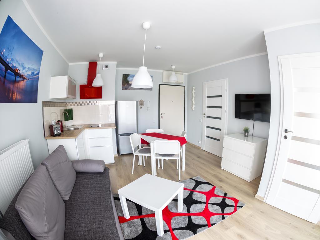 Apartament Miedzyzdroje Horyzont Blue Ngoại thất bức ảnh