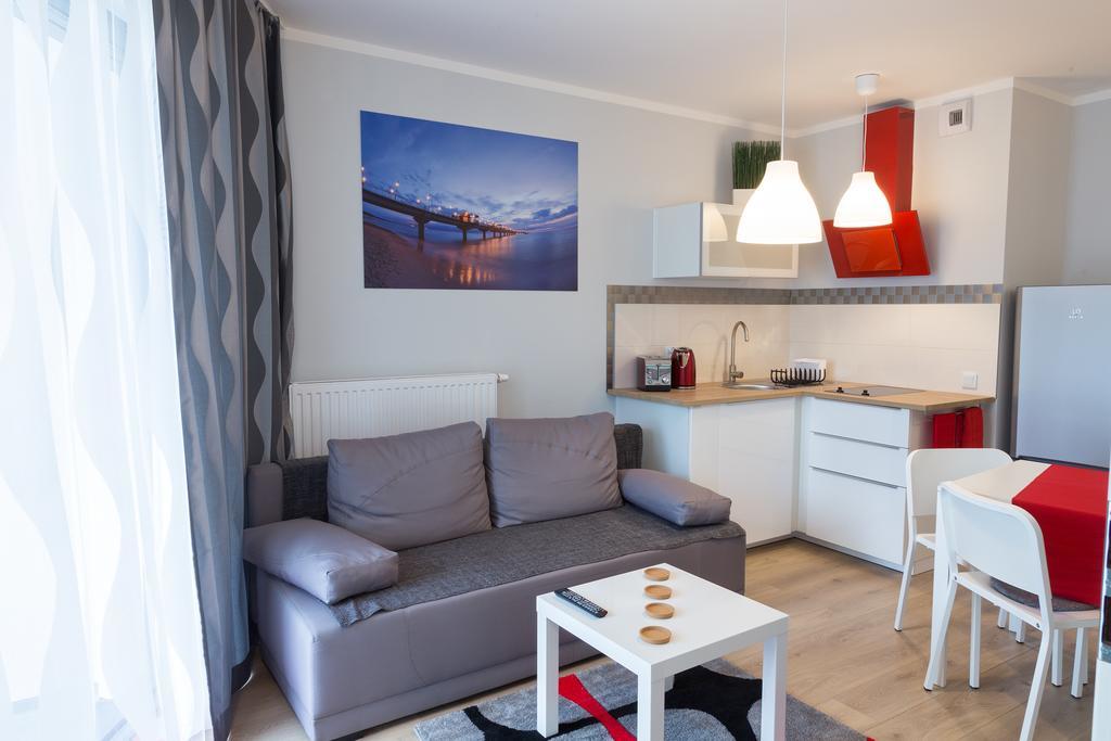 Apartament Miedzyzdroje Horyzont Blue Ngoại thất bức ảnh