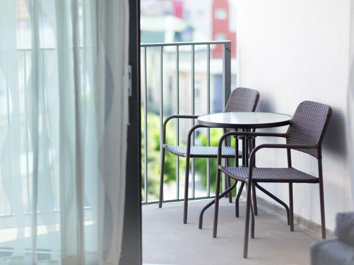 Apartament Miedzyzdroje Horyzont Blue Ngoại thất bức ảnh